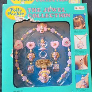 Polly Pocket The Jewel Collection COMPLETE